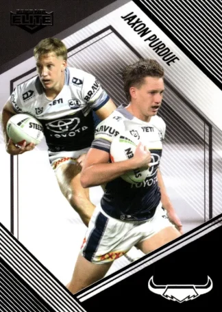 2025 NRL Elite Black Diamond Mojo - MB088 Jaxon Purdue North Queensland Cowboys