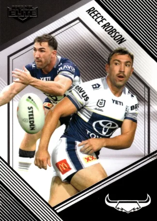 2025 NRL Elite Black Diamond Mojo - MB089 Reece Robson North Queensland Cowboys