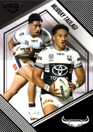 2025 NRL Elite Black Diamond Mojo - MB090 Murray Taulagi North Queensland Cowboys