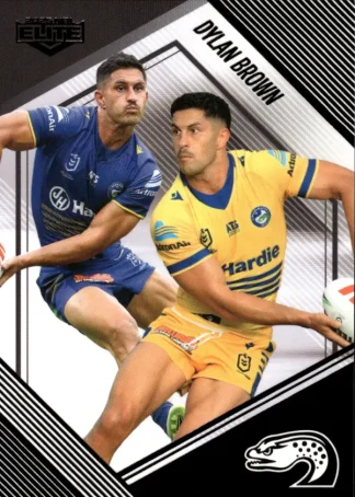 2025 NRL Elite Black Diamond Mojo - MB093 Dylan Brown Parramatta Eels