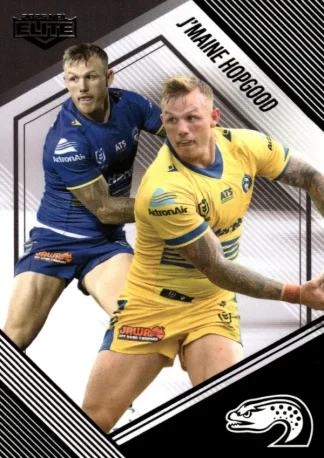 2025 NRL Elite Black Diamond Mojo - MB094 J'maine Hopgood Parramatta Eels