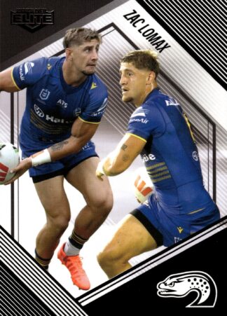 2025 NRL Elite Black Diamond Mojo - MB095 Zac Lomax Parramatta Eels