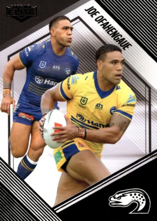 2025 NRL Elite Black Diamond Mojo - MB097 Joe Ofahengaue Parramatta Eels