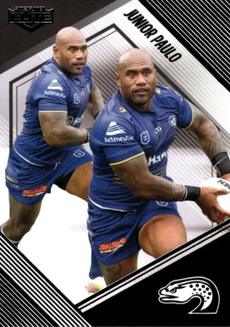 2025 NRL Elite Black Diamond Mojo - MB098 Junior Paulo Parramatta Eels