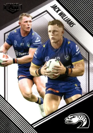 2025 NRL Elite Black Diamond Mojo - MB099 Jack Williams Parramatta Eels