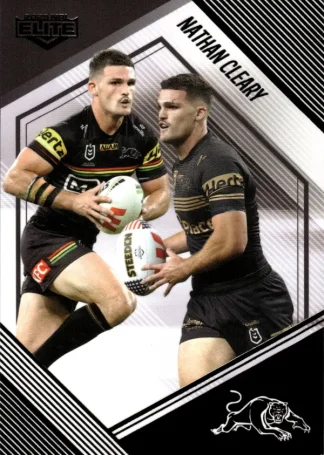 2025 NRL Elite Black Diamond Mojo - MB102 Nathan Cleary Penrith Panthers