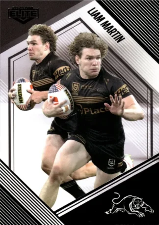 2025 NRL Elite Black Diamond Mojo - MB104 Liam Martin Penrith Panthers