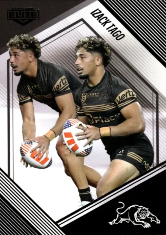 2025 NRL Elite Black Diamond Mojo - MB106 Izack Tago Penrith Panthers
