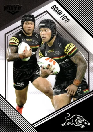 2025 NRL Elite Black Diamond Mojo - MB107 Brian To'o Penrith Panthers