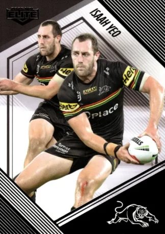 2025 NRL Elite Black Diamond Mojo - MB108 Isaah Yeo Penrith Panthers