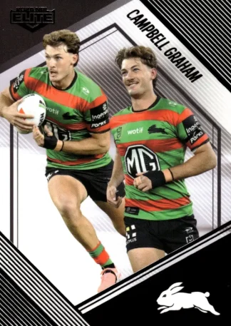 2025 NRL Elite Black Diamond Mojo - MB111 Campbell Graham South Sydney Rabbitohs