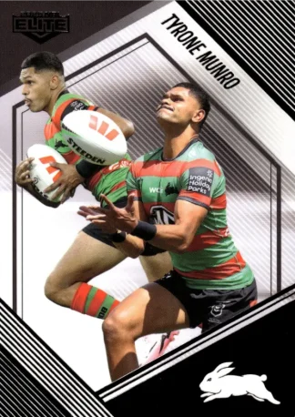 2025 NRL Elite Black Diamond Mojo - MB115 Tyrone Munro South Sydney Rabbitohs