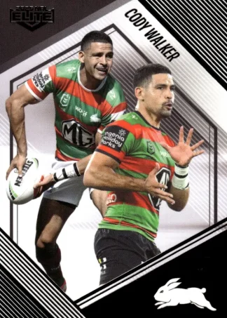 2025 NRL Elite Black Diamond Mojo - MB116 Cody Walker South Sydney Rabbitohs
