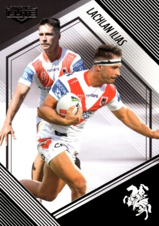 2025 NRL Elite Black Diamond Mojo - MB122 Lachlan Ilias St George Illawarra Dragons