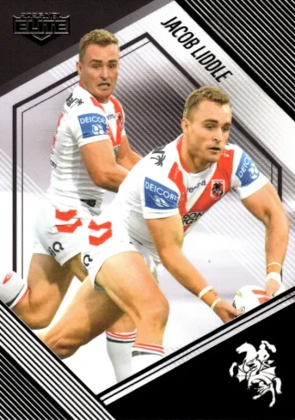 2025 NRL Elite Black Diamond Mojo - MB123 Jacob Liddle St George Illawarra Dragons
