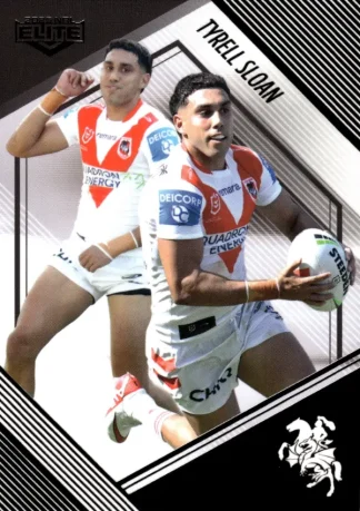 2025 NRL Elite Black Diamond Mojo - MB124 Tyrell Sloan St George Illawarra Dragons