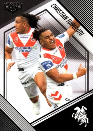 2025 NRL Elite Black Diamond Mojo - MB126 Christian Tuipulotu St George Illawarra Dragons