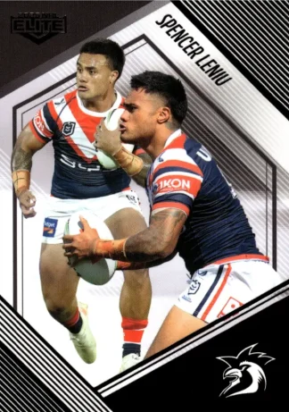 2025 NRL Elite Black Diamond Mojo - MB129 Spencer Leniu Sydney Roosters