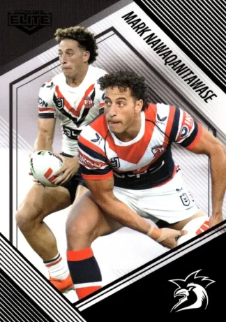 2025 NRL Elite Black Diamond Mojo - MB130 Mark Nawaqanitawase Sydney Roosters