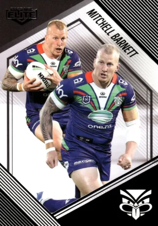 2025 NRL Elite Black Diamond Mojo - MB137 Mitchell Barnett Warriors