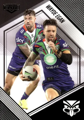 2025 NRL Elite Black Diamond Mojo - MB138 Wayde Egan Warriors