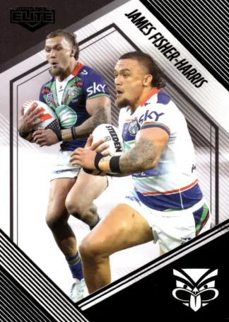 2025 NRL Elite Black Diamond Mojo - MB139 James Fisher-Harris Warriors