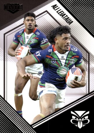 2025 NRL Elite Black Diamond Mojo - MB140 Ali Leiataua Warriors