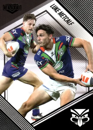 2025 NRL Elite Black Diamond Mojo - MB141 Luke Metcalf Warriors