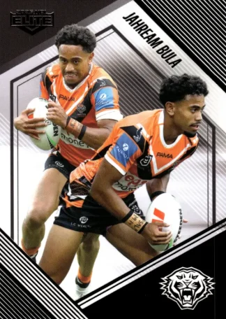 2025 NRL Elite Black Diamond Mojo - MB146 Jahream Bula Wests Tigers