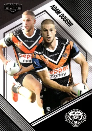 2025 NRL Elite Black Diamond Mojo - MB147 Adam Doueihi Wests Tigers