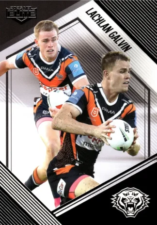 2025 NRL Elite Black Diamond Mojo - MB148 Lachlan Galvin Wests Tigers