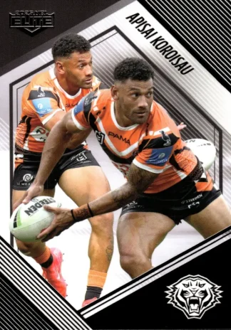 2025 NRL Elite Black Diamond Mojo - MB149 Apisai Koroisau Wests Tigers
