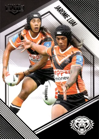 2025 NRL Elite Black Diamond Mojo - MB150 Jarome Luai Wests Tigers