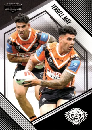 2025 NRL Elite Black Diamond Mojo - MB151 Terrell May Wests Tigers
