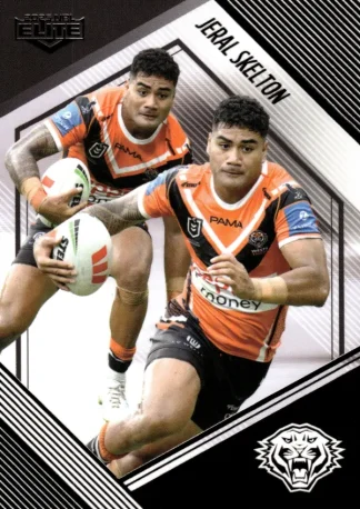 2025 NRL Elite Black Diamond Mojo - MB152 Jeral Skelton Wests Tigers