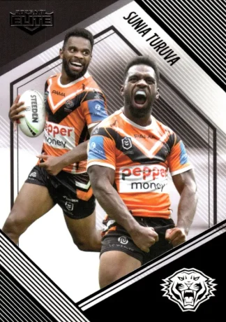 2025 NRL Elite Black Diamond Mojo - MB153 Sunia Turuva Wests Tigers