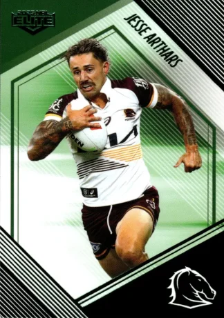2025 NRL Elite Emerald Mojo - ME002 Jesse Arthars Brisbane Broncos