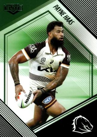 2025 NRL Elite Emerald Mojo - ME005 Payne Haas Brisbane Broncos