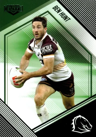 2025 NRL Elite Emerald Mojo - ME006 Ben Hunt Brisbane Broncos