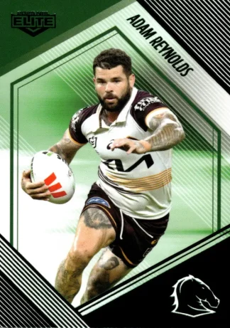 2025 NRL Elite Emerald Mojo - ME008 Adam Reynolds Brisbane Broncos