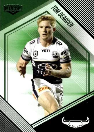 2025 NRL Elite Emerald Mojo - ME084 Tom Dearden North Queensland Cowboys