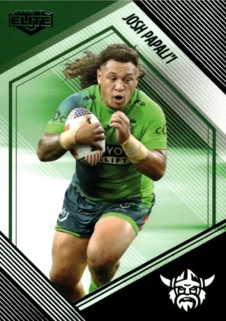 2025 NRL Elite Emerald Mojo - ME014 Josh Papali'i Canberra Raiders