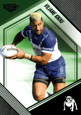 2025 NRL Elite Emerald Mojo - ME022 Viliame Kikau Canterbury Bulldogs