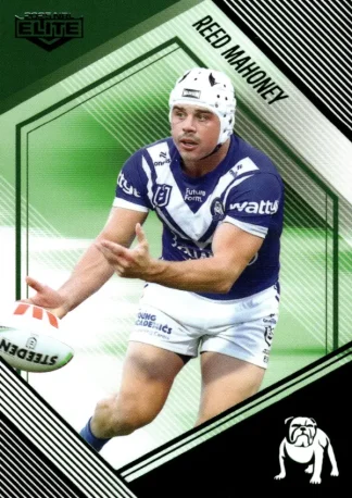 2025 NRL Elite Emerald Mojo - ME023 Reed Mahoney Canterbury Bulldogs