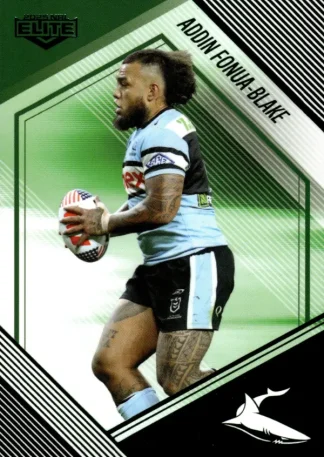 2025 NRL Elite Emerald Mojo - ME030 Addin Fonua-Blake Cronulla Sharks