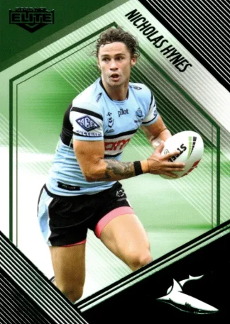 2025 NRL Elite Emerald Mojo - ME031 Nicho Hynes Cronulla Sharks