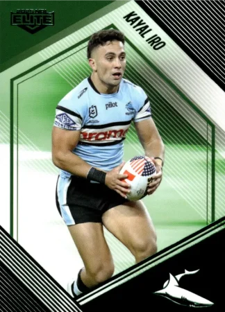 2025 NRL Elite Emerald Mojo - ME032 Kayal Iro Cronulla Sharks