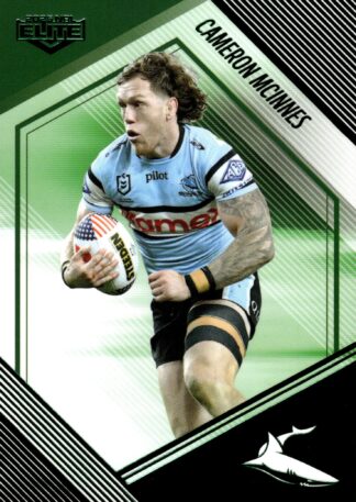 2025 NRL Elite Emerald Mojo - ME033 Cameron McInnes Cronulla Sharks