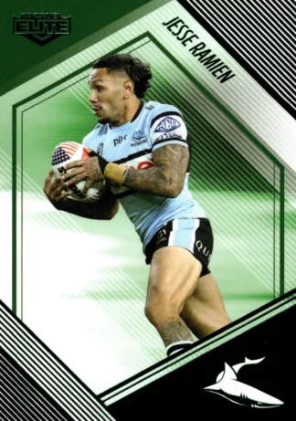 2025 NRL Elite Emerald Mojo - ME035 Jesse Ramien Cronulla Sharks