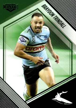 2025 NRL Elite Emerald Mojo - ME036 Braydon Trindall Cronulla Sharks